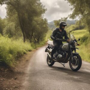 como-hacer-que-tu-viaje-en-moto-por-el-camino-sea-mas-ecologico