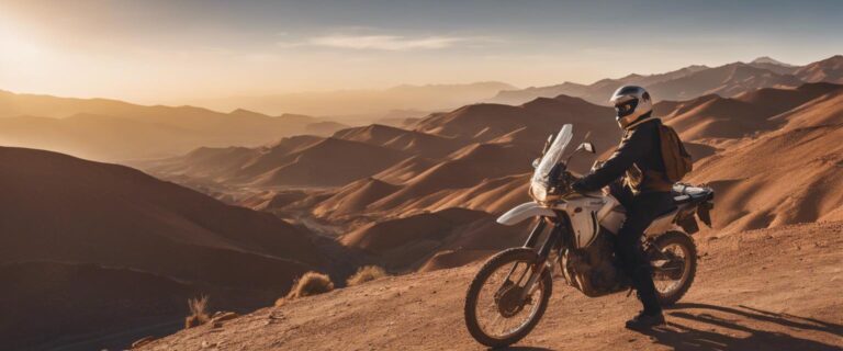 ¿Qué aspectos tener en cuenta al viajar con moto por Marruecos?