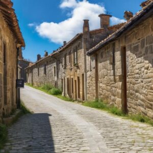 visitar el Camino de Santiago en moto