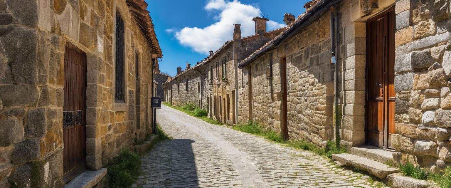 visitar el Camino de Santiago en moto