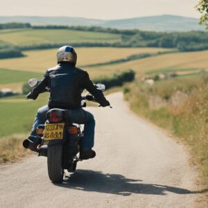 Burgos, Km 400 del Camino de Santiago Francés en moto.jpg