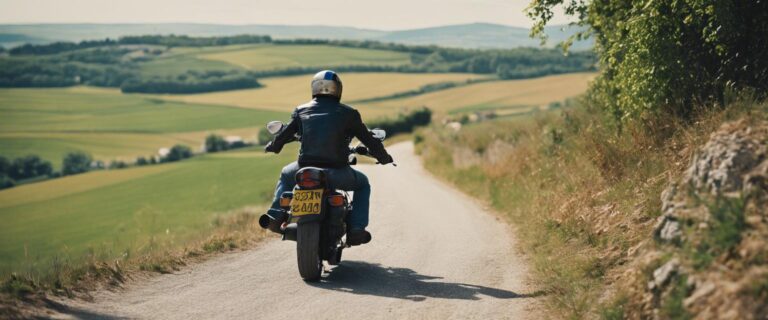 Burgos, Km 400 del Camino de Santiago Francés en moto.jpg