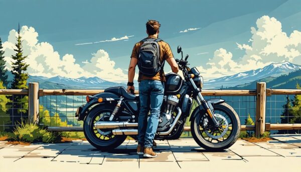 errores primer viaje en moto