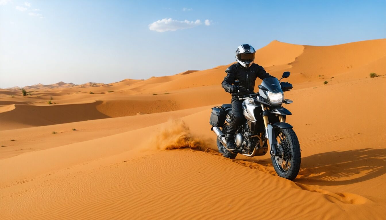 Ruta en moto de Fez a Merzouga