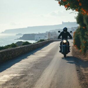 Ruta en moto de Rabat a Tánger Med