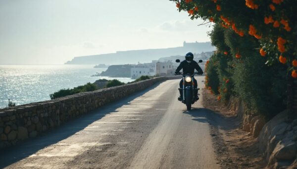 Ruta en moto de Rabat a Tánger Med