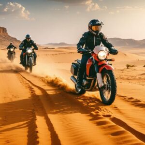 ruta en moto por Marruecos