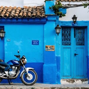 ruta en moto por el norte de Marruecos