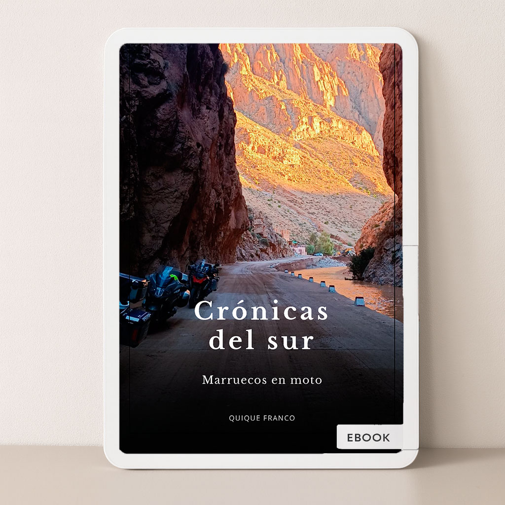 Crónicas del Sur. Marruecos en moto