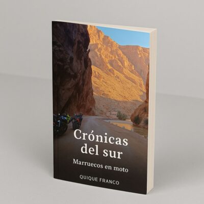 libro viaje en moto a Marruecos