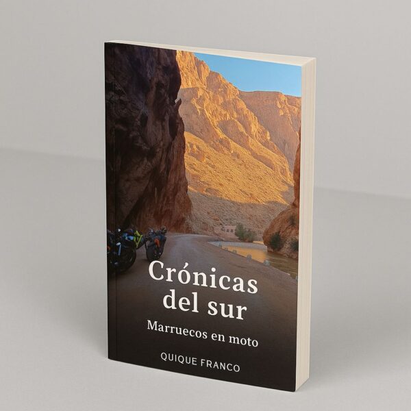 libro viaje en moto a Marruecos