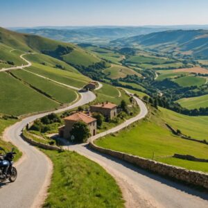 planear un viaje en moto