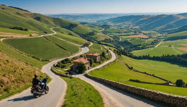 planear un viaje en moto