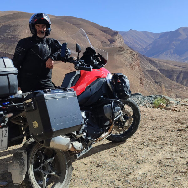 Así es como vivimos Marruecos en moto en Estoy de Ruta