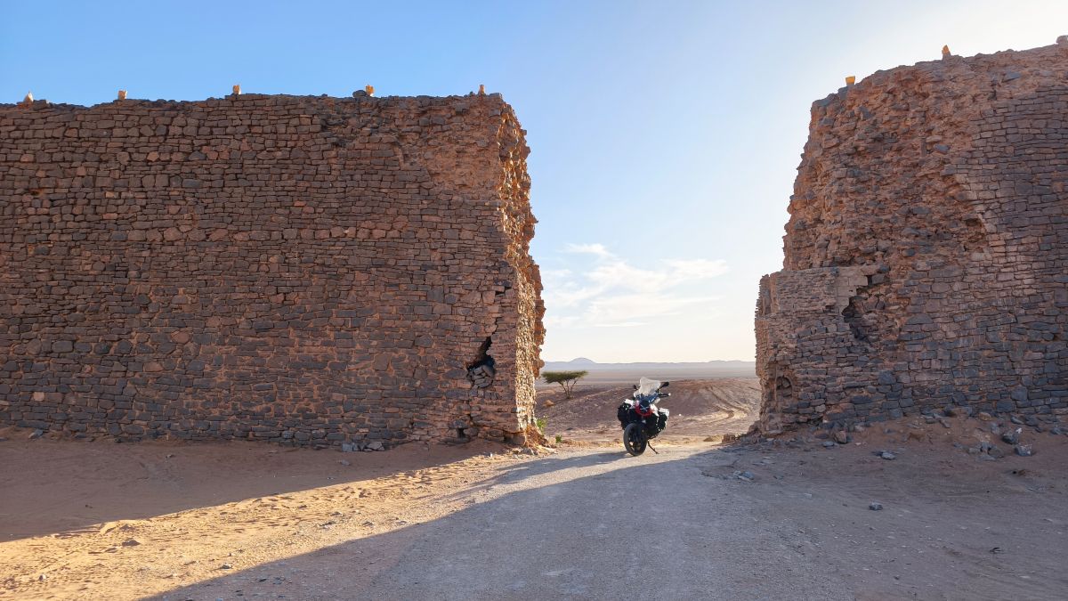 Ruta en moto por Marruecos lejos del turismo masivo