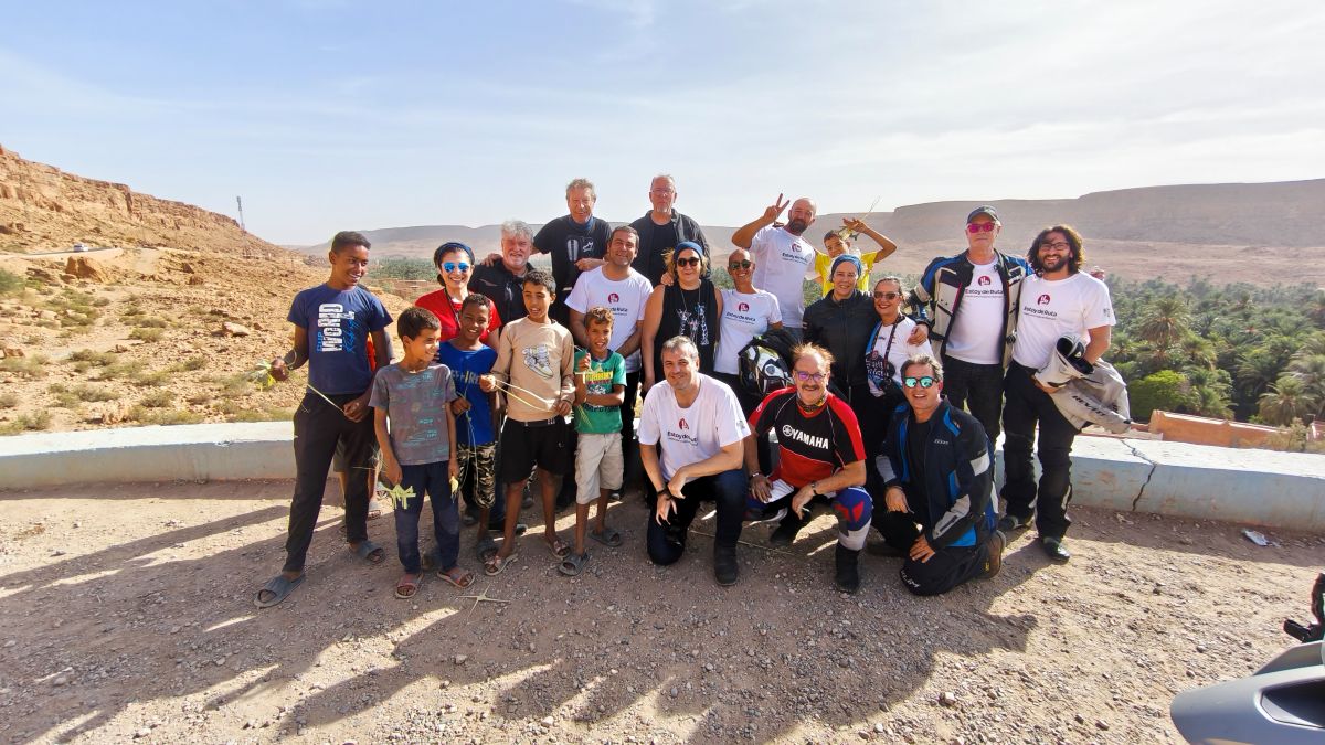 Viaje en moto por Marruecos sin prisas ni épica