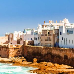 final del viaje Marruecos en moto