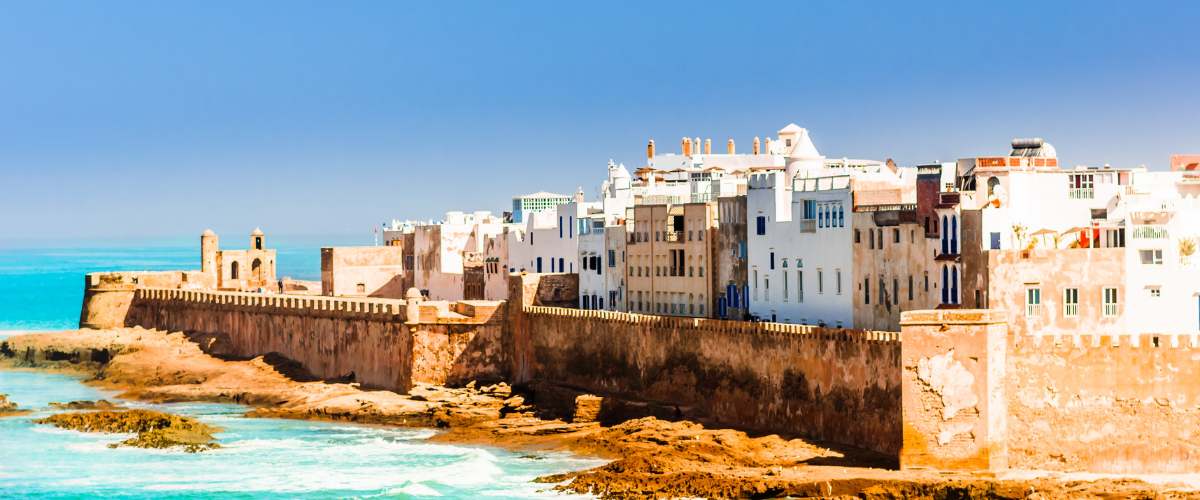 final del viaje Marruecos en moto