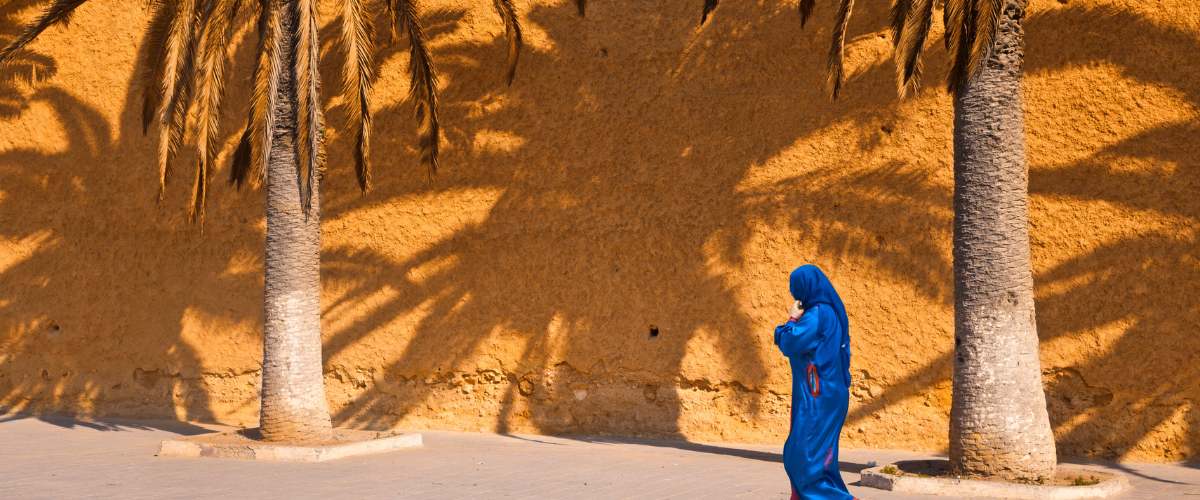 marruecos en moto costa a costa