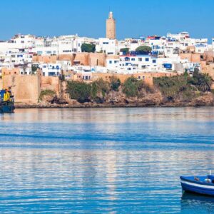 norte de Marruecos en moto