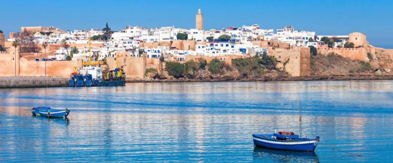 norte de Marruecos en moto