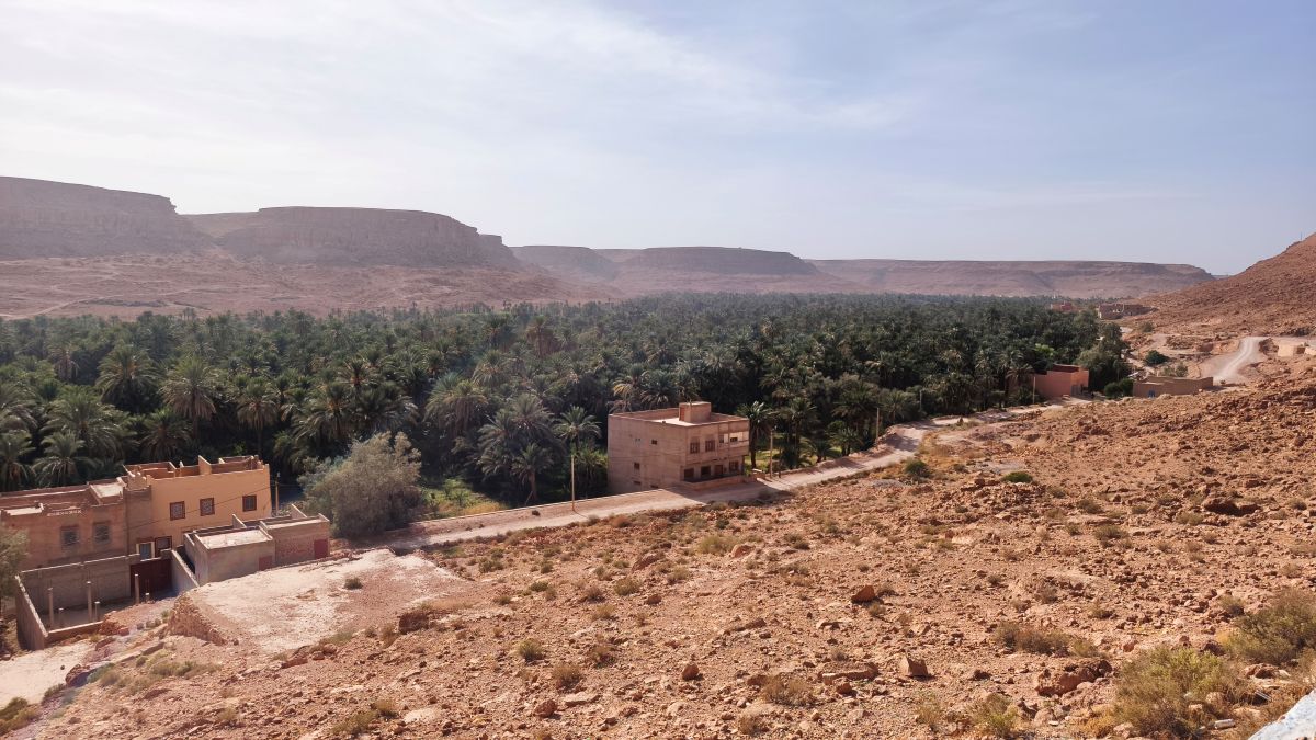 viajar en moto por Marruecos
