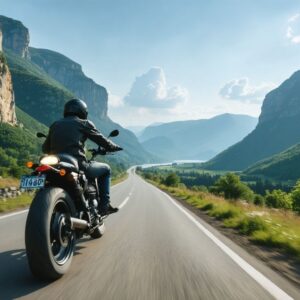 ruta en moto por el Cantábrico