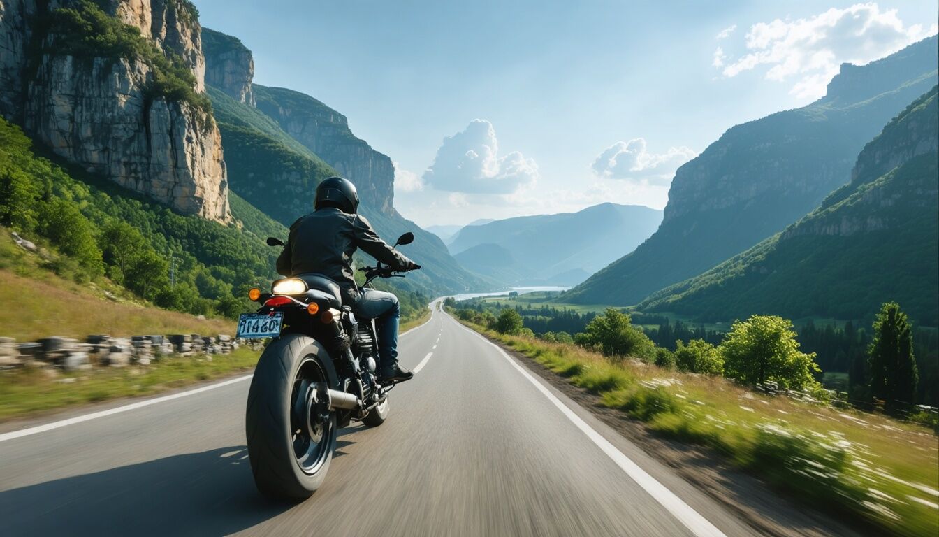 ruta en moto por el Cantábrico