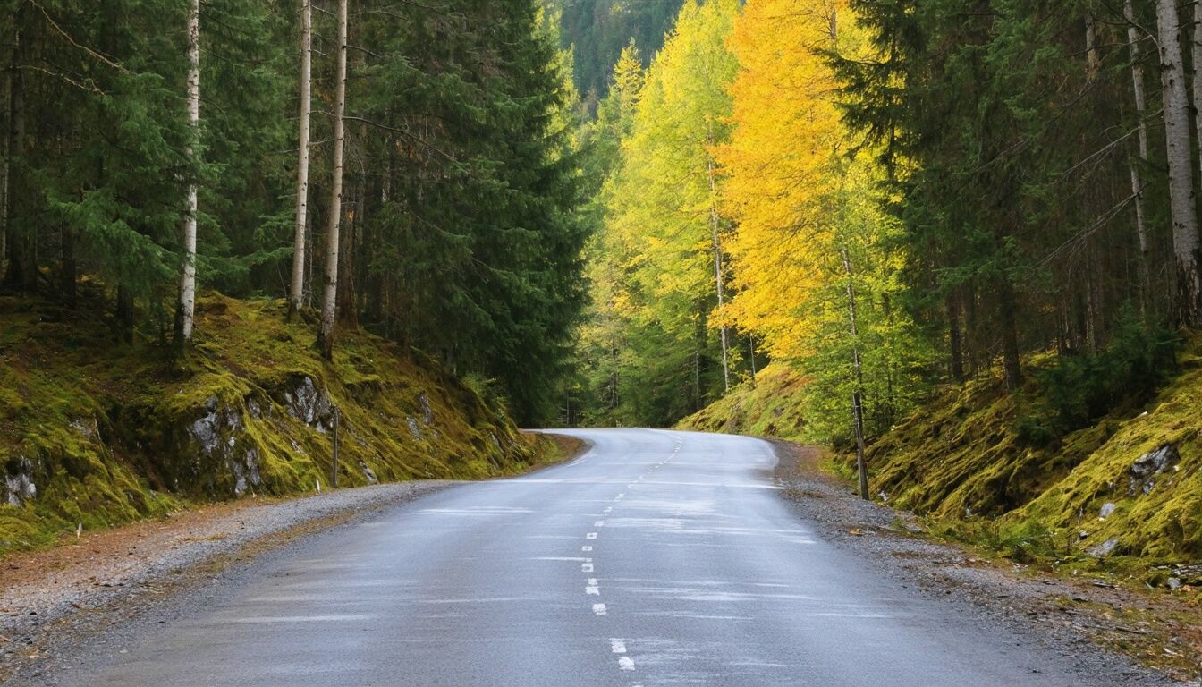 carreteras del norte en moto