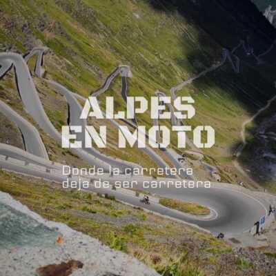 Viaje en moto a los Alpes