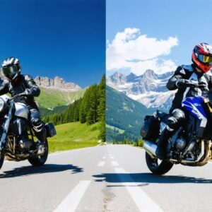 Alpes en moto o Dolomitas