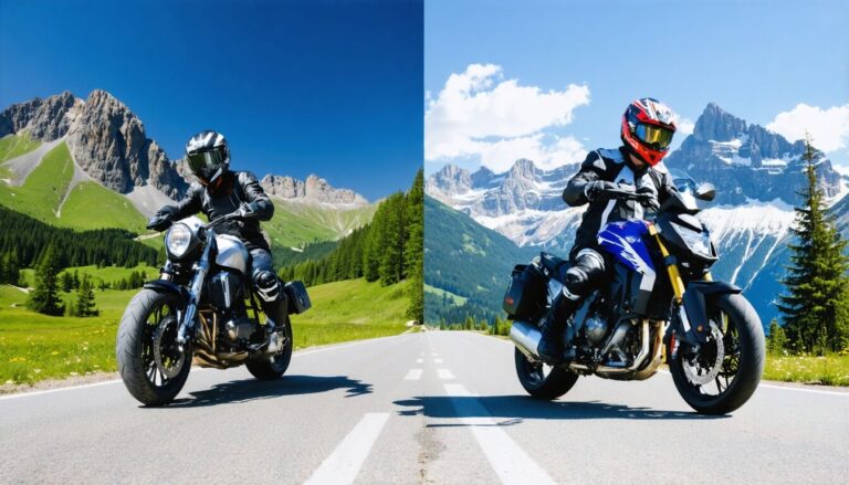 Alpes en moto o Dolomitas