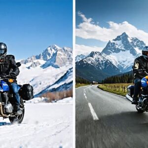 Alpes en moto o Pirineos