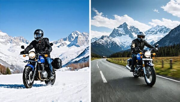 Alpes en moto o Pirineos