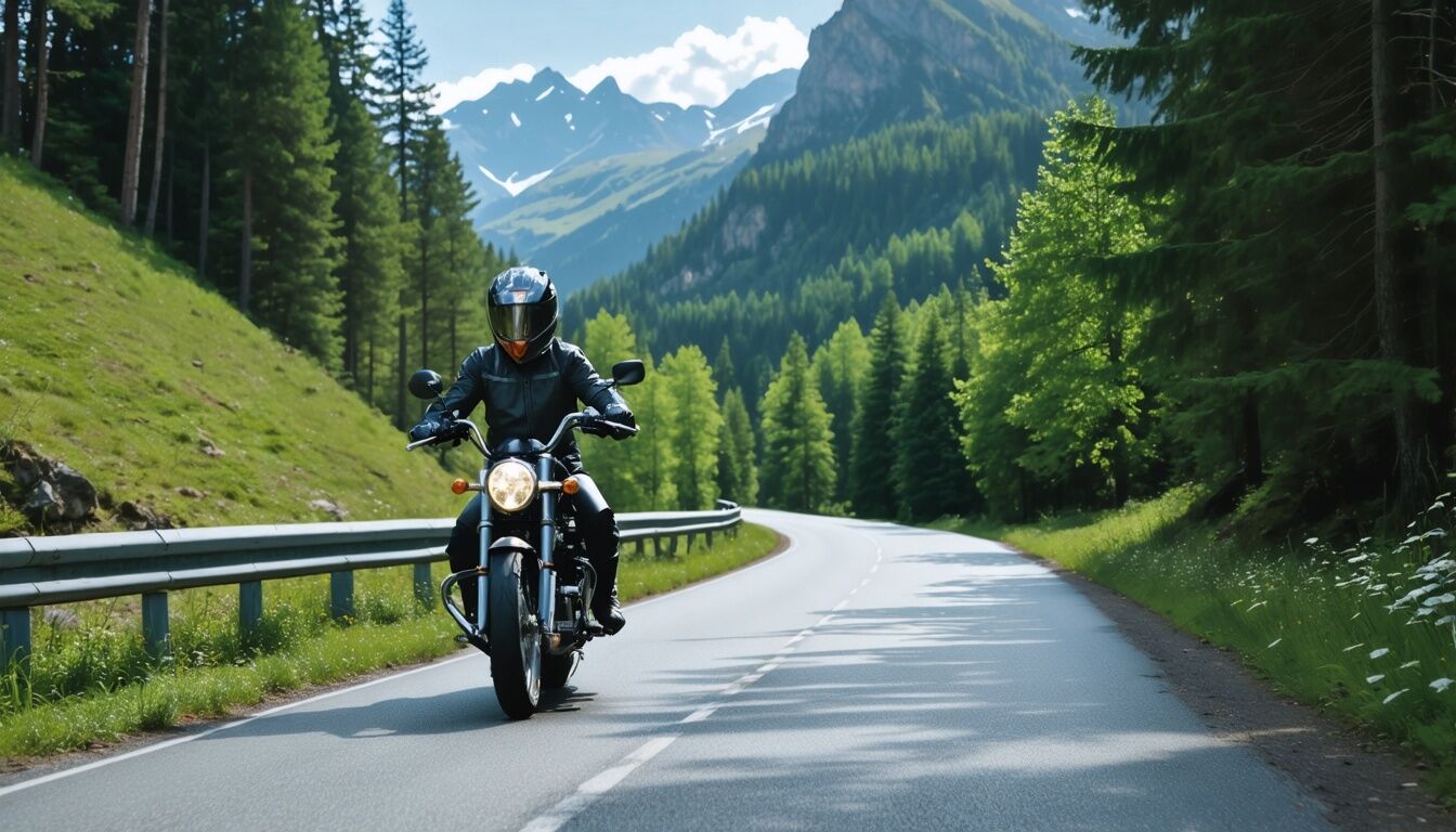 Cómo disfrutar la Transpirenaica en moto sin ir rápido