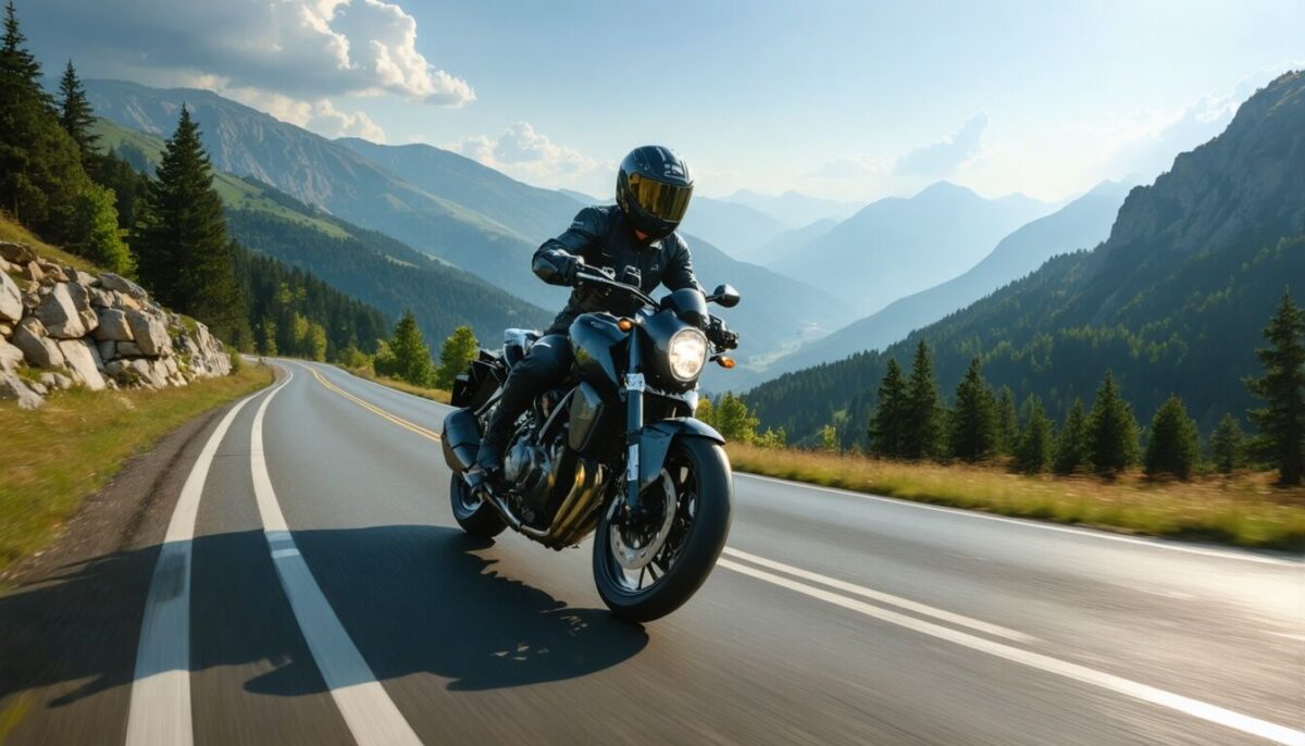 Cómo mejorar en curvas para hacer la Transpirenaica en moto