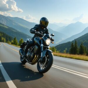 Cómo mejorar en curvas para hacer la Transpirenaica en moto