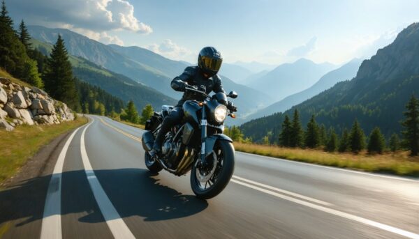 Cómo mejorar en curvas para hacer la Transpirenaica en moto