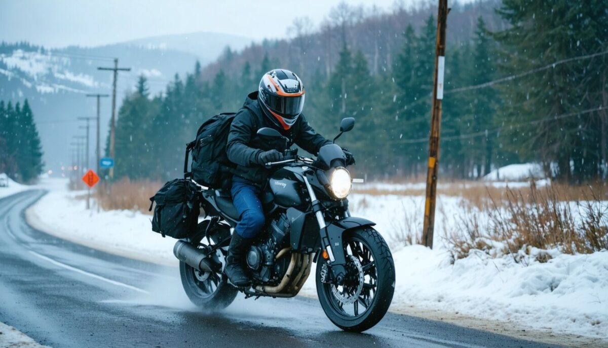 clima del norte en moto