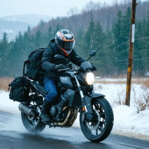 clima del norte en moto