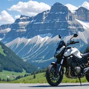 Cómo saber si el viaje a los Alpes en moto es para ti