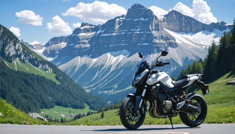 Cómo saber si el viaje a los Alpes en moto es para ti