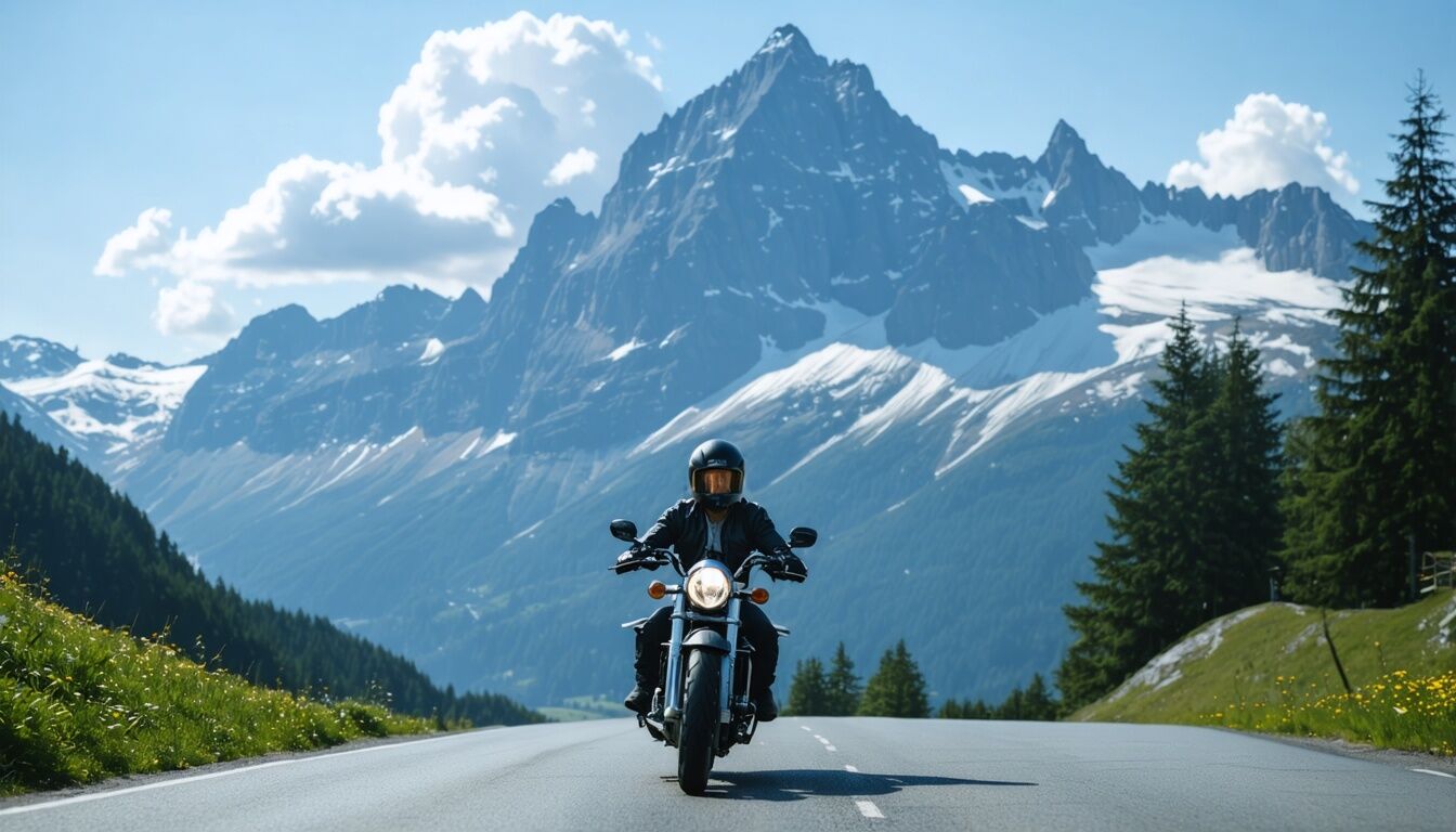 viaje a los Alpes en moto con Estoy de Ruta