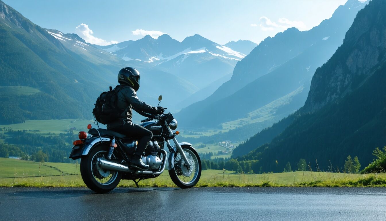 Hacer la Transpirenaica en moto sin preocuparte por todo