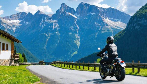 Hacer la Transpirenaica en moto solo o en grupo