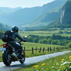 mejores zonas de la Transcantábrica en moto