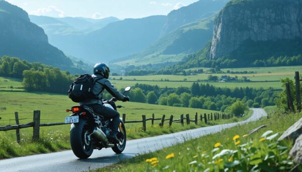 mejores zonas de la Transcantábrica en moto