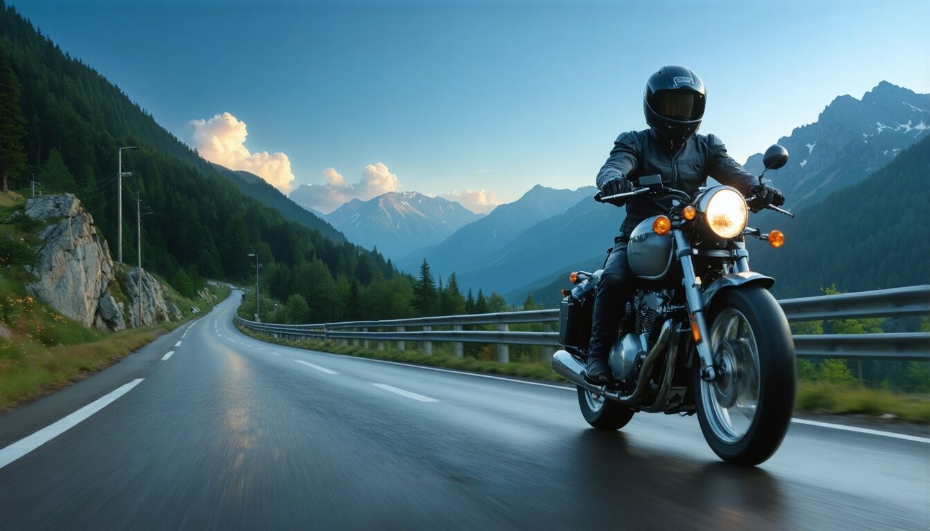 Por qué hacer la Transpirenaica en moto cambia tu forma de viajar