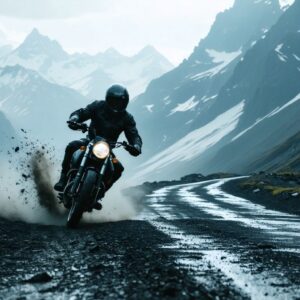 puertos de montaña en moto