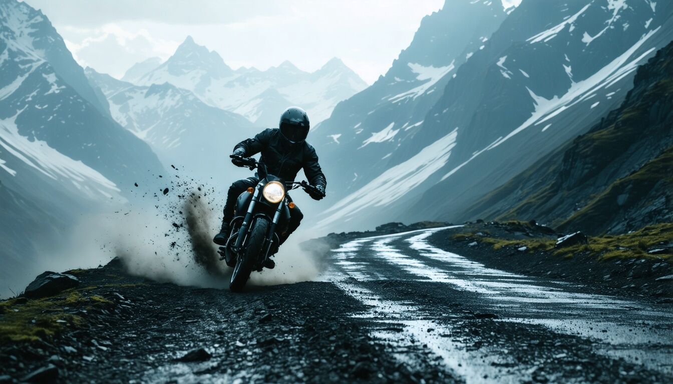 puertos de montaña en moto
